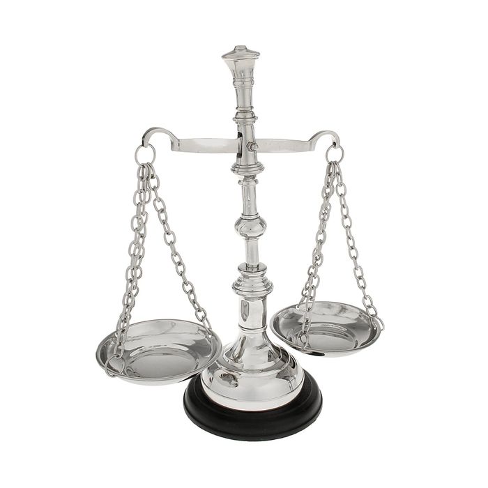 Сувениир "Весы модальные"