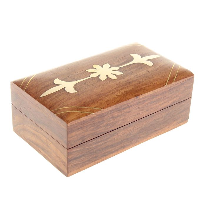 Шкатулка с орнаментом "Вензель"