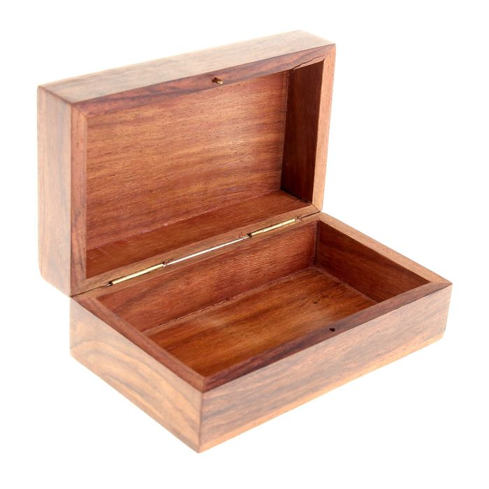 Шкатулка с орнаментом "Вензель"