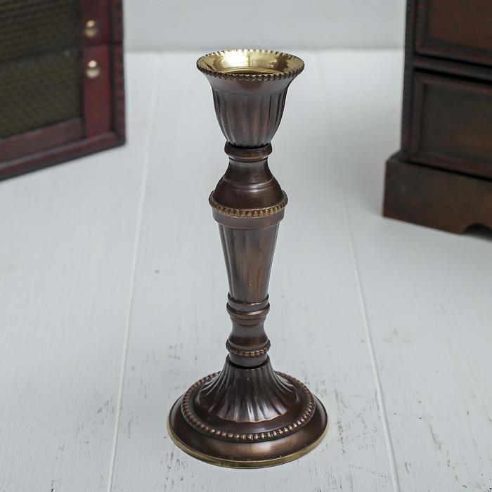 Подсвечник на 1 свечу "Кали"