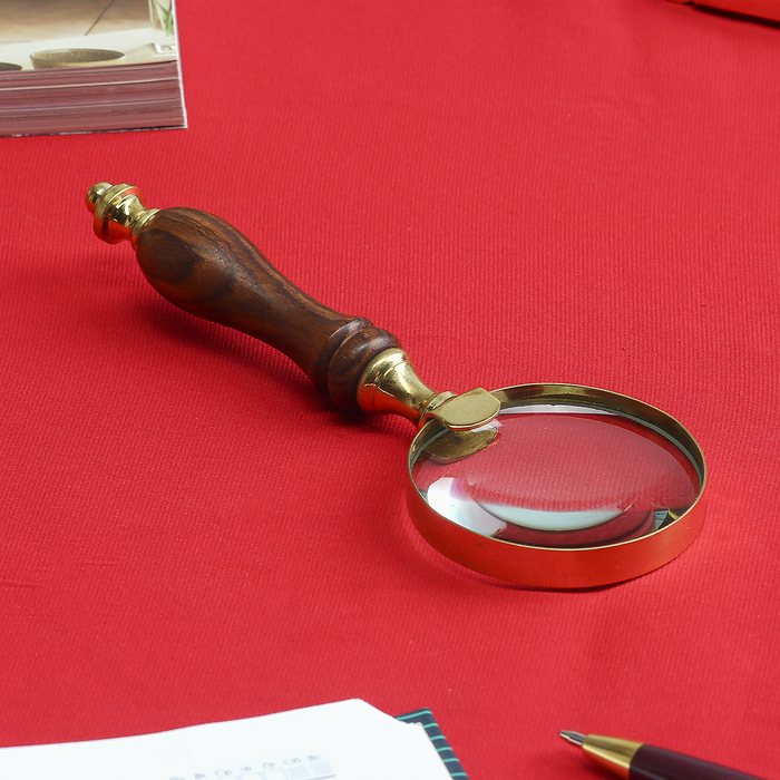 Сувенирный набор "Директ" (лупа, нож для бумаги)