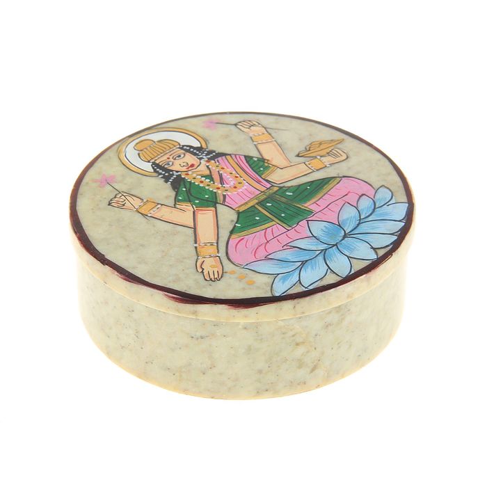 Шкатулка из камня &quot;Вишну&quot;