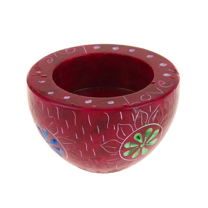 Подсвечник "Пурпур"