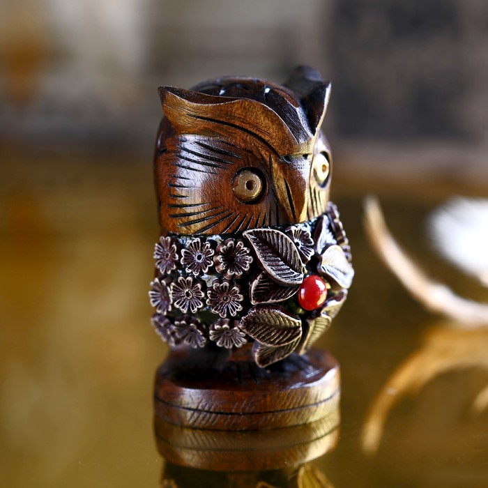 Сувенир "Сова Цветочек"