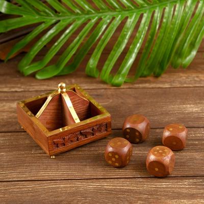 Набор дерево 5 кубиков "Пятерня"