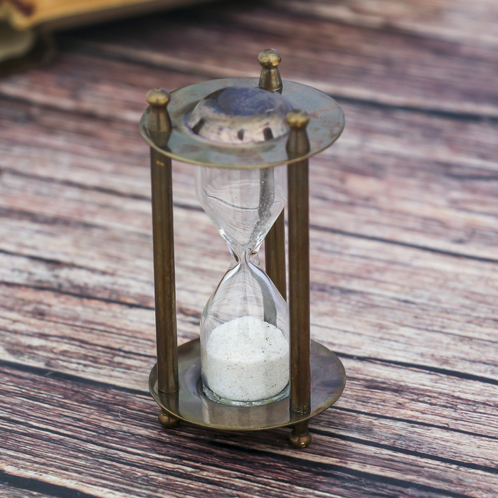 Сувенир песочные часы (35 сек) 7,2х3,8х3,8 см