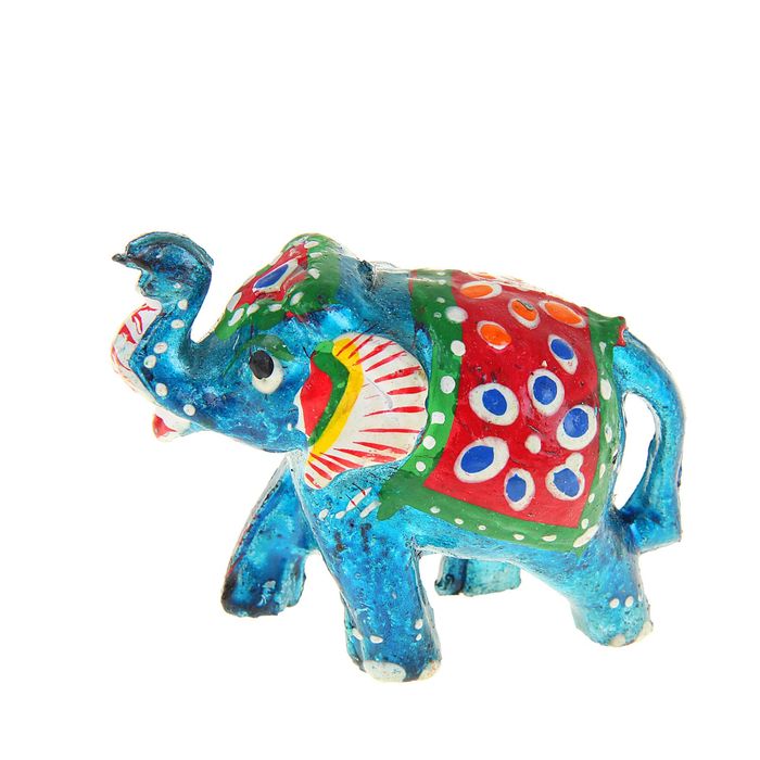 Сувенир "Слон солнца" с росписью МИКС
