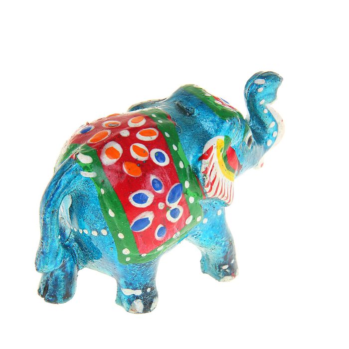 Сувенир "Слон солнца" с росписью МИКС