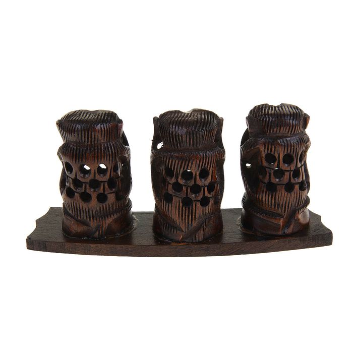 Сувенир "Три обезьяны" резные
