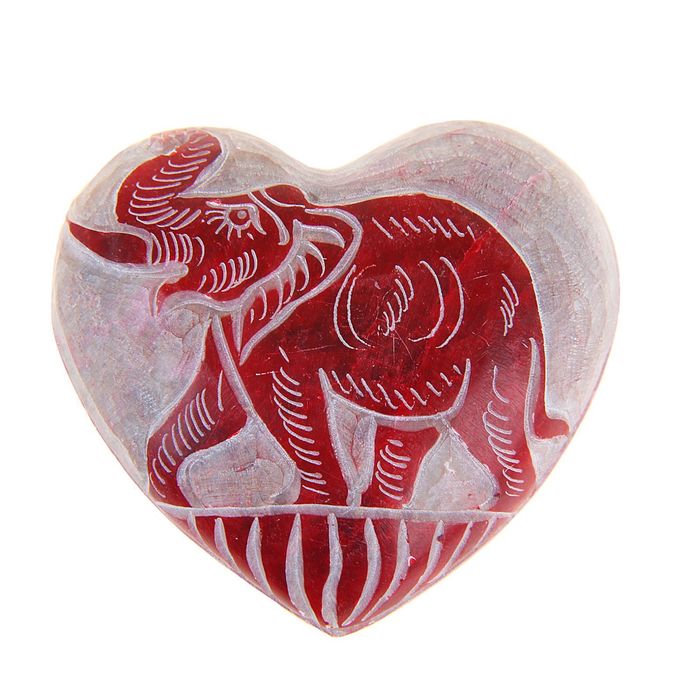 Сувенир "Сердце. Слон"