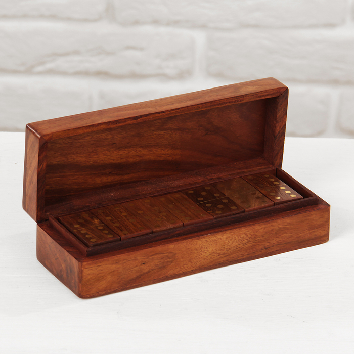 Домино в шкатулке "Старина"