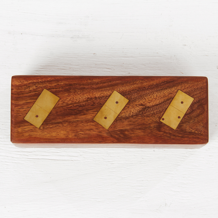 Домино в шкатулке "Старина"