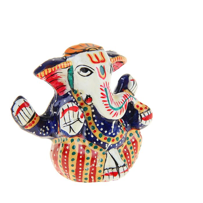 Сувенир "Ганеша" с росписью