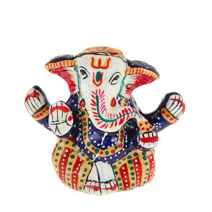 Сувенир "Ганеша" с росписью