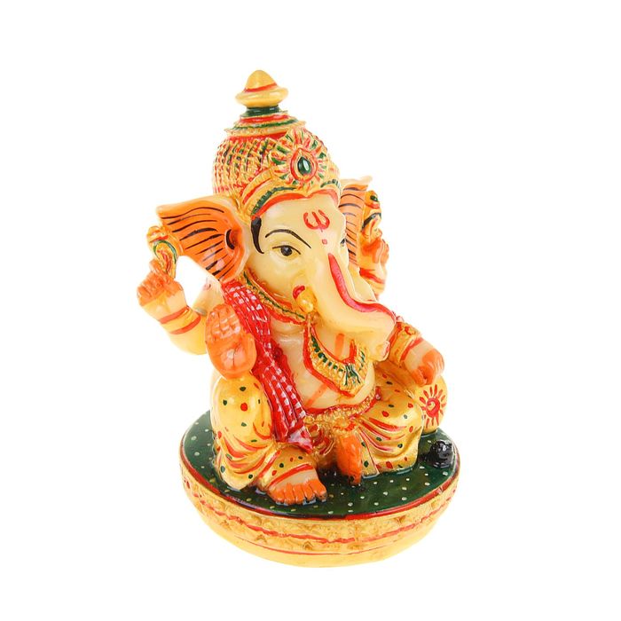 Сувенир "Ганеша" с росписью