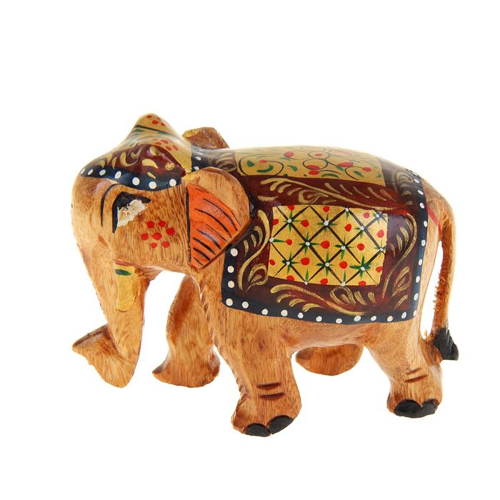 Сувенир "Слон Орчха" роспись