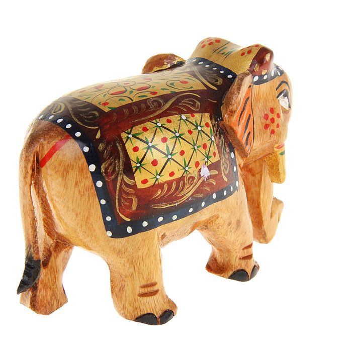 Сувенир "Слон Орчха" роспись