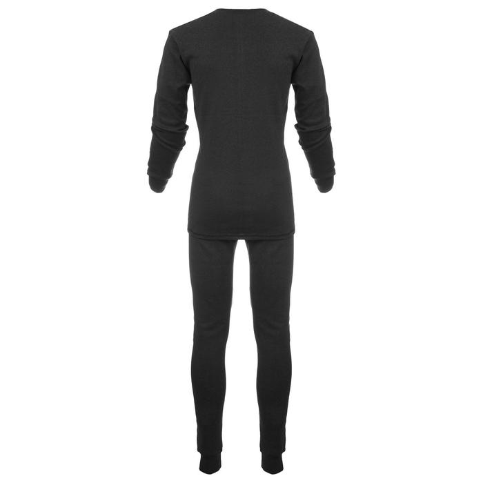 Термобелье женское «Сибирь», размер 56-58, цвет серый