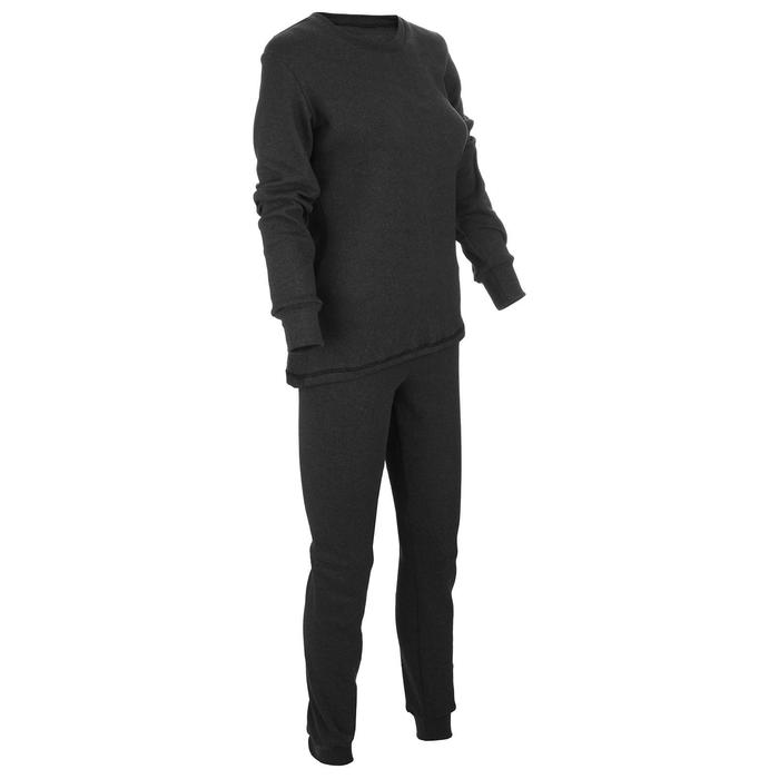 Термобелье женское «Сибирь», размер 44-46, цвет серый