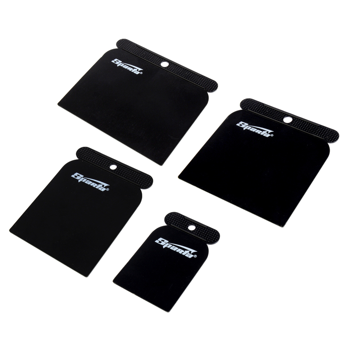 Набор шпателей Sparta, 4 шт., 50-75-100-120 мм, японский, пластик