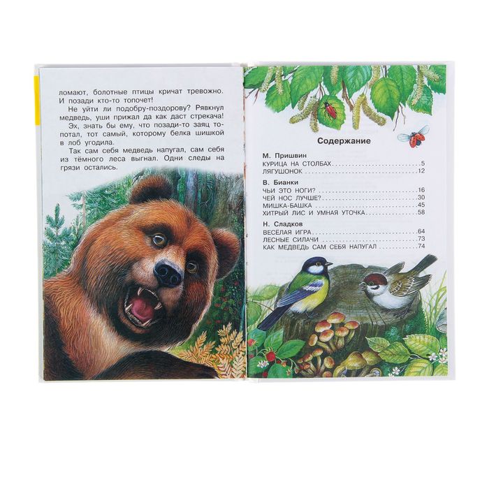 Рассказы о природе