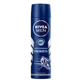 

Антиперспирант Nivea Men «Экстремальная свежесть», аэрозоль, 150 мл