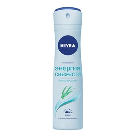 

Антиперспирант Nivea «Энергия свежести», аэрозоль, 150 мл