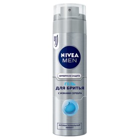 Гель для бритья Nivea Men «Серебряная защита», 200 мл от Сима-ленд