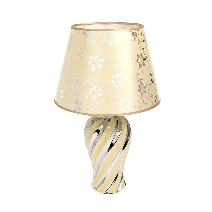 Лампа настольная абажур "Зефир"