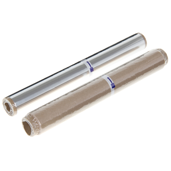 Набор "Хозяюшка": фольга пищевая 5 м, бумага для выпекания 5 м