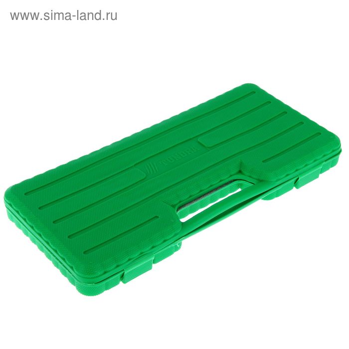 

Набор инструментов в кейсе ТУНДРА, универсальный, 1/2", 1/4", 3/8", 52 предмета