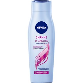 

Шампунь для волос Nivea «Сияние и забота», 250 мл