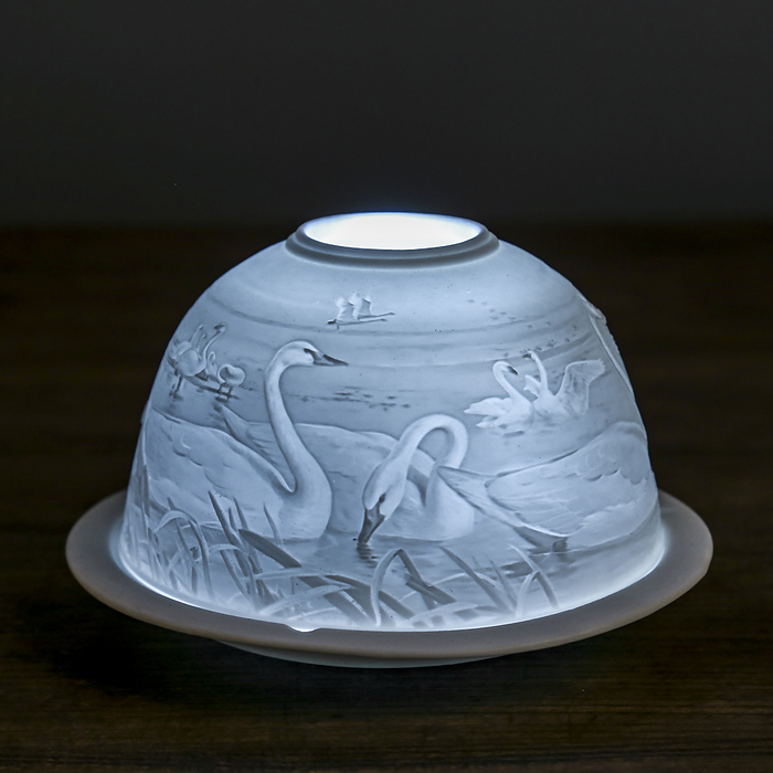 Ночник "Лебеди"