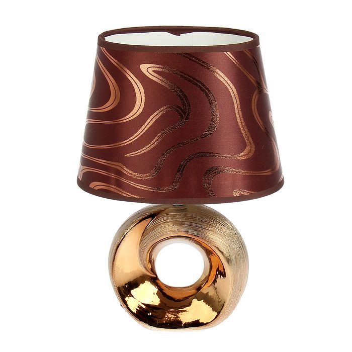 Лампа настольная абажур "Элегия"