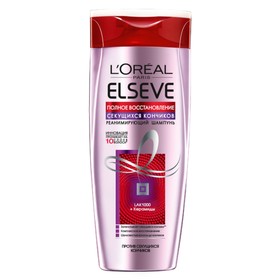 

Шампунь для волос L'Oreal Elseve «Полное восстанавление секущихся кончиков», 250 мл