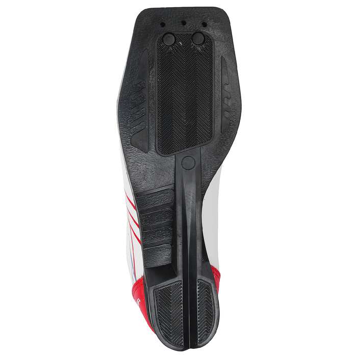 Ботинки лыжные TREK Russia Comfort NN 75 ИК (белый, лого красный) (р.39)