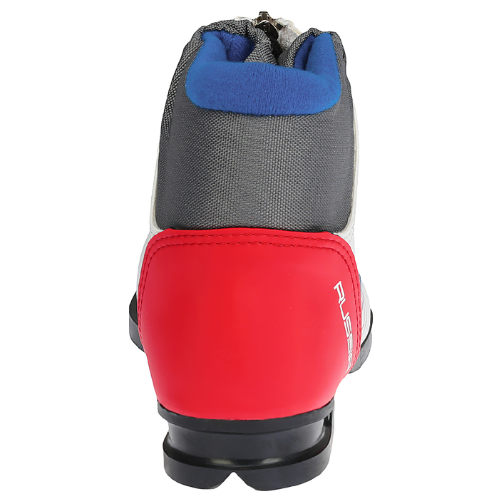 Ботинки лыжные TREK Russia Comfort NN 75 ИК, цвет белый, лого красный, размер 42