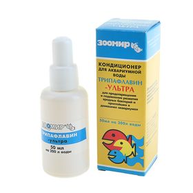 

Кондиционер для аквариумной воды "Трипафлавин-ультра" 50 мл.