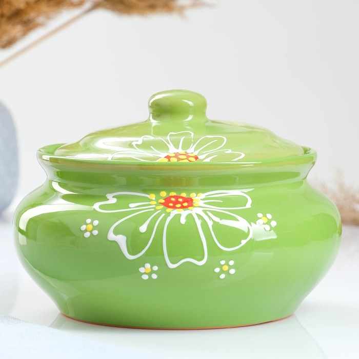 Пельменница "Псковская" зелёная 2 л