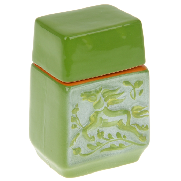 Чайница для сухого чая 450 мл "Изразцовая"