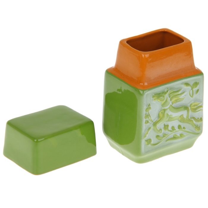 Чайница для сухого чая 450 мл "Изразцовая"