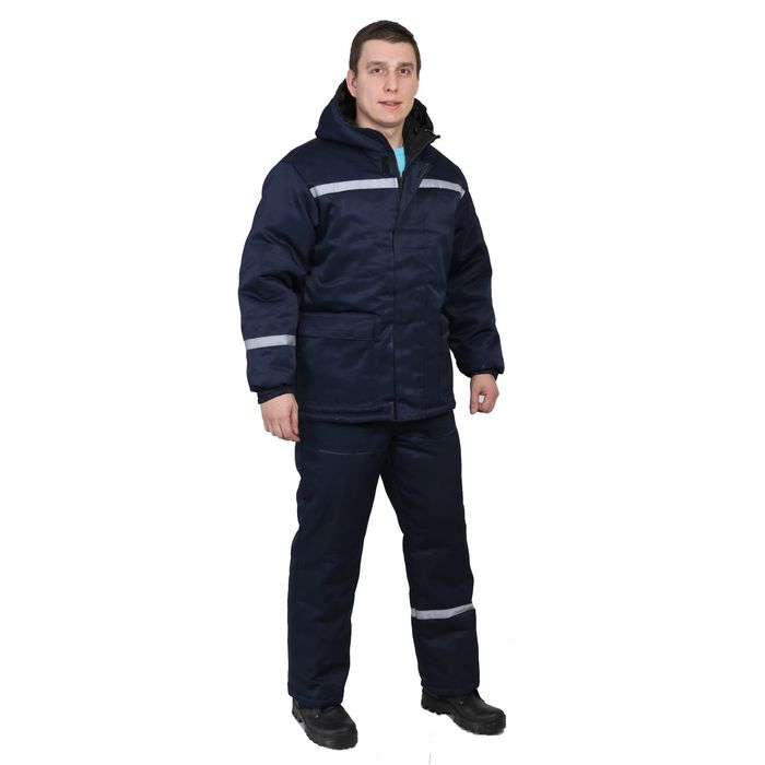 Костюм зимний "Зимник", размер 56-58, рост 170-176 см