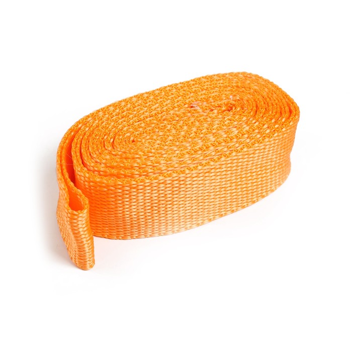 Трос-лента буксировочный TORSO Standart, МИКС, 5 т, 4,5 м, 2 петли