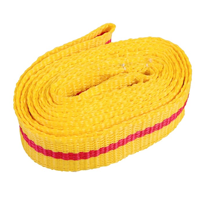 Трос-лента буксировочный TORSO Standart, 7 т, 4,5 м, 2 петли МИКС