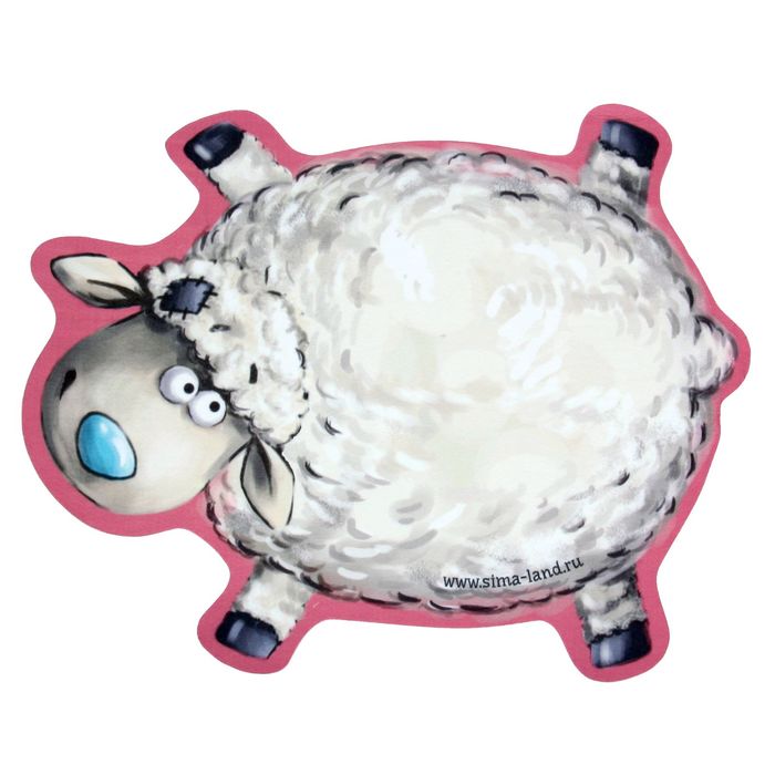 Коврик "Овечка"