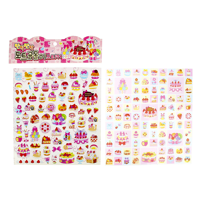 Наклейка "Для детей" (набор 2 шт) МИКС