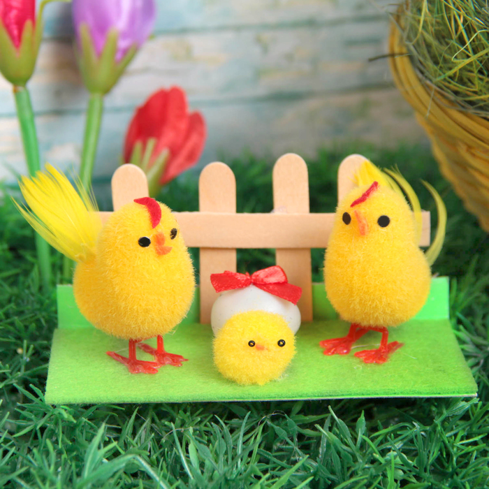 Сувенир "Семейка на полянке"