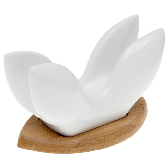 Салфетница на подставке 13х8х8 см "Эстет"