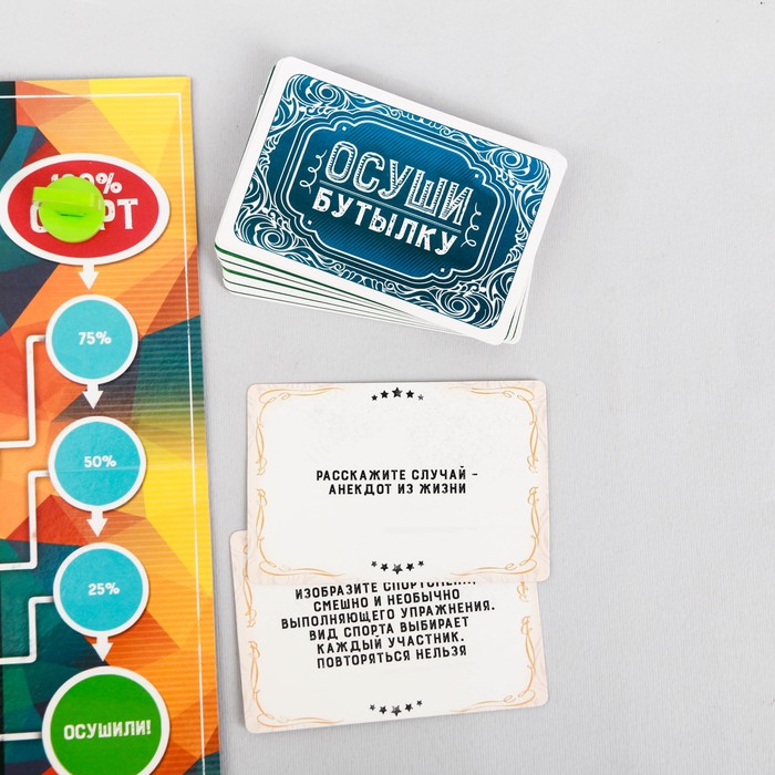 Игра алкогольная - фанты "Пей до дна"