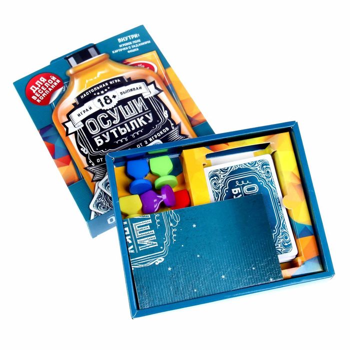 Игра алкогольная - фанты "Пей до дна"